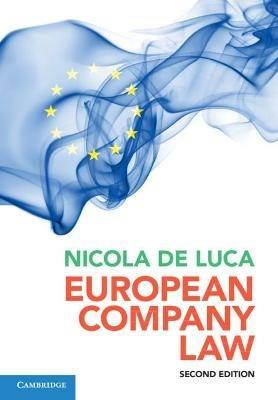 European Company Law - Nicola de Luca - cover
