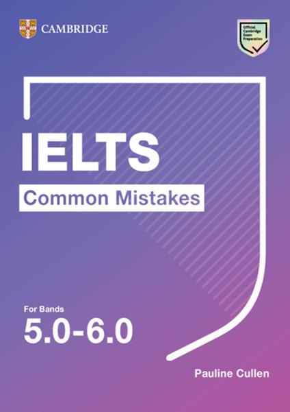 IELTS Common Mistakes for Bands 5.0-6.0 - Pauline Cullen - cover