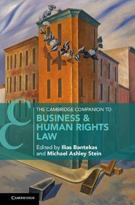 The Cambridge Companion to Business and Human Rights Law - cover