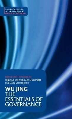 The Essentials of Governance - Wu Jing - cover