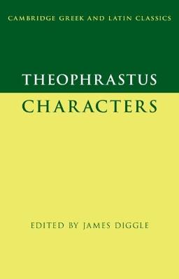 Theophrastus: Characters - cover