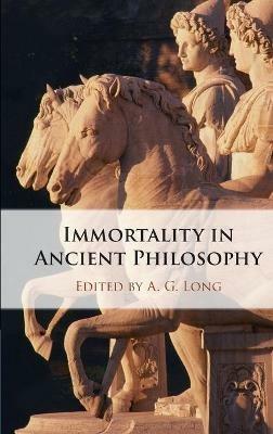 Immortality in Ancient Philosophy - cover