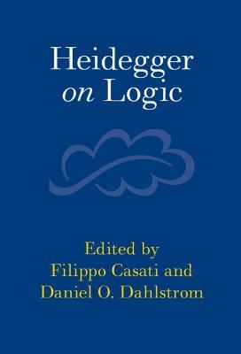 Heidegger on Logic - cover