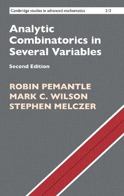 Analytic Combinatorics in Several Variables - Robin Pemantle,Mark C. Wilson,Stephen Melczer - cover