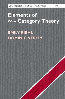 Elements of 8-Category Theory - Emily Riehl,Dominic Verity - cover
