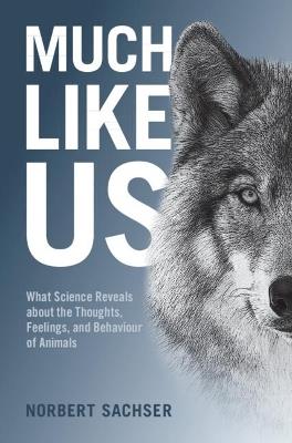 Much Like Us: What Science Reveals about the Thoughts, Feelings, and Behaviour of Animals - Norbert Sachser - cover