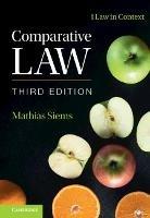 Comparative Law - Mathias Siems - cover