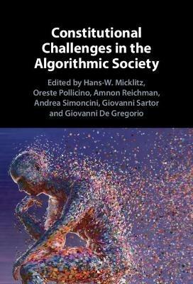 Constitutional Challenges in the Algorithmic Society - cover