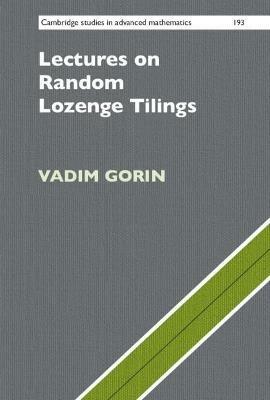 Lectures on Random Lozenge Tilings - Vadim Gorin - cover