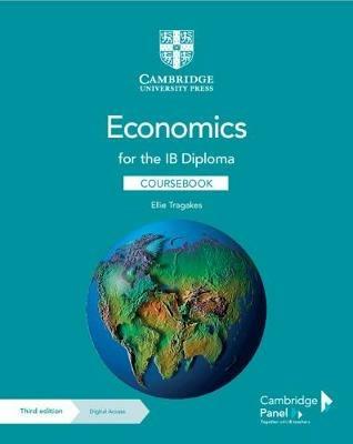 Economics for the IB Diploma Coursebook with Digital Access (2 Years) - Ellie Tragakes - cover