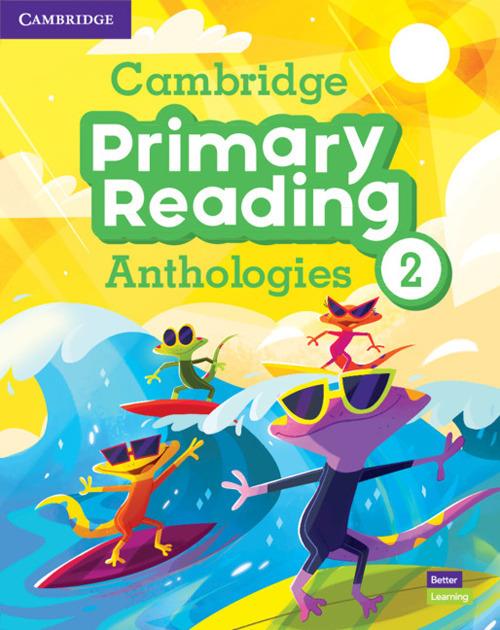 Cambridge Primary Reading Anthologies Level 2 Student's Book with Online Audio - cover