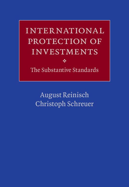 International Protection of Investments