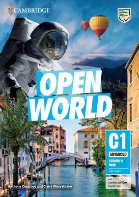 Open World Advanced Student's Book with Answers - Anthony Cosgrove,Claire Wijayatilake - cover