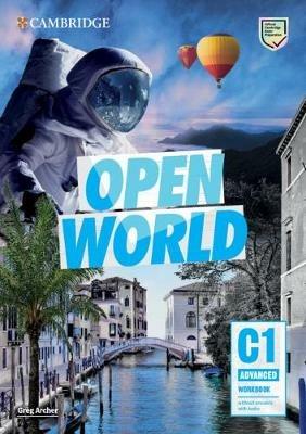 Open World Advanced Workbook without Answers with Audio - Greg Archer - cover