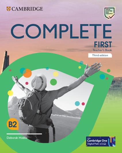 Complete First Teacher's Book - Deborah Hobbs - cover