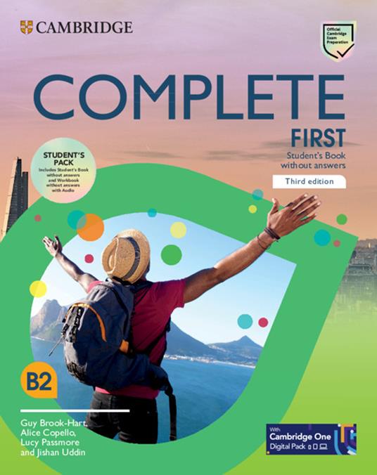 Complete First Student's Pack - Guy Brook-Hart,Jishan Uddin,Lucy Passmore - cover