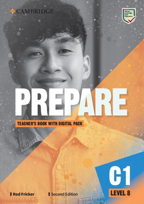 Prepare. Level 8. Teacher's book. Per le Scuole superiori. Con espansione online - Niki Joseph,James Styring,Nicholas Tims - copertina