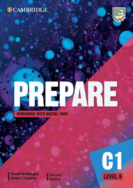 Prepare Level 9 Workbook with Digital Pack - David McKeegan,Helen Tiliouine - cover