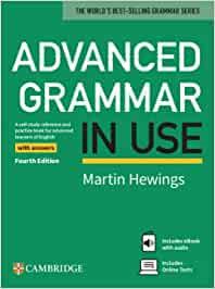 Advanced Grammar in Use Book with Answers and eBook and Online Test - Martin Hewings - cover