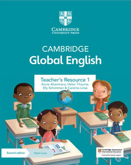 Cambridge Global English Teacher's Resource 1 with Digital Access: for Cambridge Primary and Lower Secondary English as a Second Language - Annie Altamirano - cover