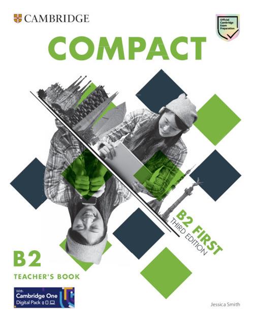 Compact First Teacher's Book - Jessica Smith - cover