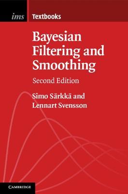 Bayesian Filtering and Smoothing - Simo Särkkä,Lennart Svensson - cover
