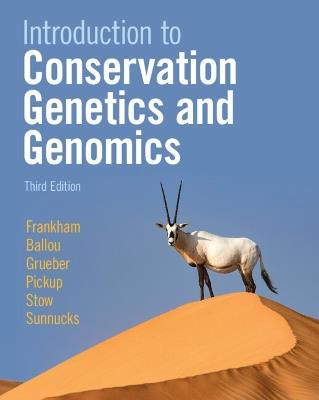 Introduction to Conservation Genetics and Genomics - Richard Frankham,Jonathan D. Ballou,Catherine E. Grueber - cover