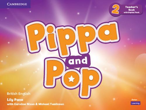 Pippa and Pop Level 2 Teacher's Book with Digital Pack British English - Lily Pane - cover