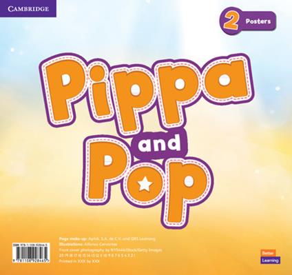 Pippa and Pop Level 2 Posters British English - cover