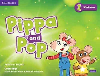 Pippa and Pop Level 1 Workbook American English - Colin Sage - cover