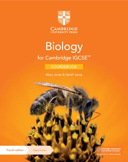  Cambridge IGCSE biology. Coursebook. Per le Scuole superiori