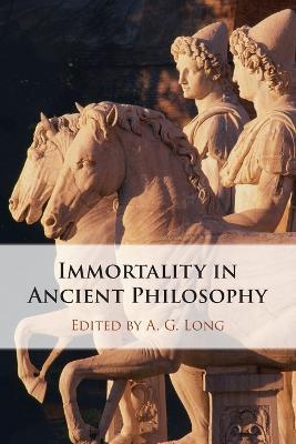 Immortality in Ancient Philosophy - cover