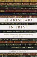 Shakespeare in Print