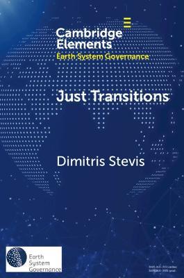 Just Transitions: Promise and Contestation - Dimitris Stevis - cover