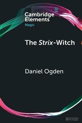 The Strix-Witch - Daniel Ogden - cover