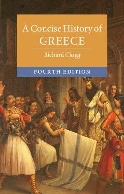 A Concise History of Greece - Richard Clogg - cover
