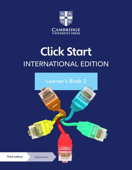 Click Start International Edition Learner's Book 2 with Digital Access (1 Year) - cover