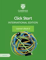 Click Start International Edition Learner's Book 6 with Digital Access (1 Year)