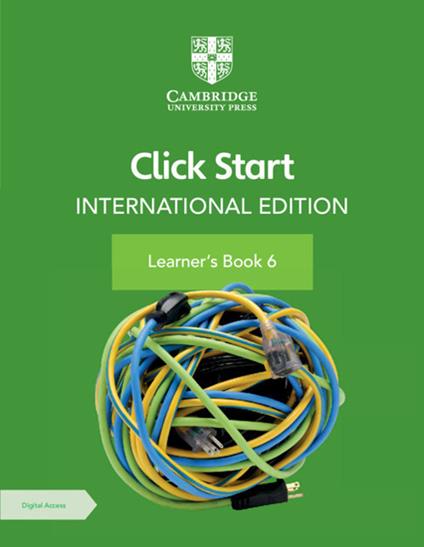 Click Start International Edition Learner's Book 6 with Digital Access (1 Year) - cover