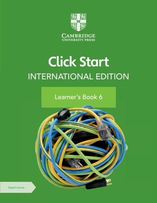 Click Start International Edition Learner's Book 6 with Digital Access (1 Year) - cover