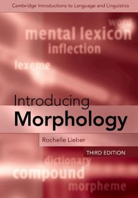 Introducing Morphology - Rochelle Lieber - cover