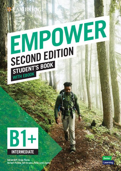 Empower Intermediate/B1+ Student's Book with eBook - Adrian Doff,Craig Thaine,Herbert Puchta - cover