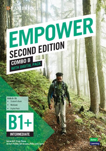 Empower Intermediate/B1+ Combo B with Digital Pack - Adrian Doff,Craig Thaine,Herbert Puchta - cover