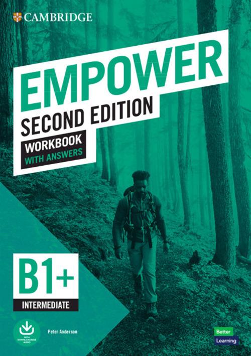 Empower Intermediate/B1+ Workbook with Answers - Peter Anderson - cover