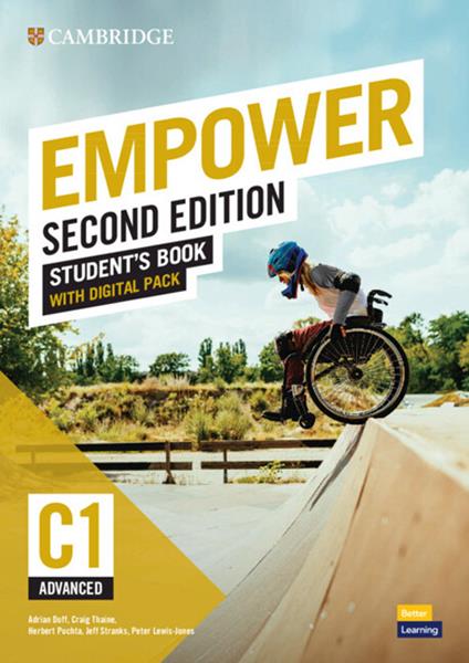Empower Advanced/C1 Student's Book with Digital Pack - Adrian Doff,Craig Thaine,Herbert Puchta - cover