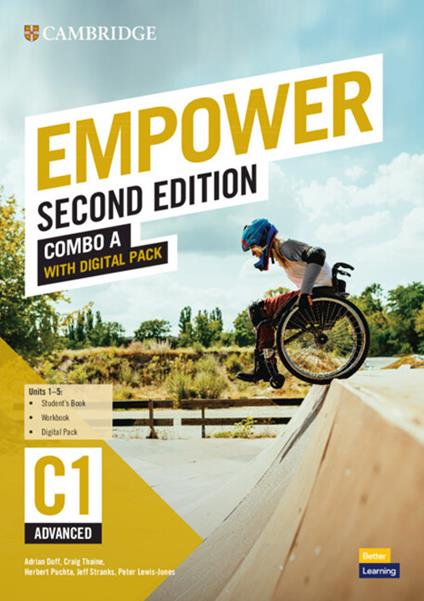 Empower Advanced/C1 Combo A with Digital Pack - Adrian Doff,Craig Thaine,Herbert Puchta - cover