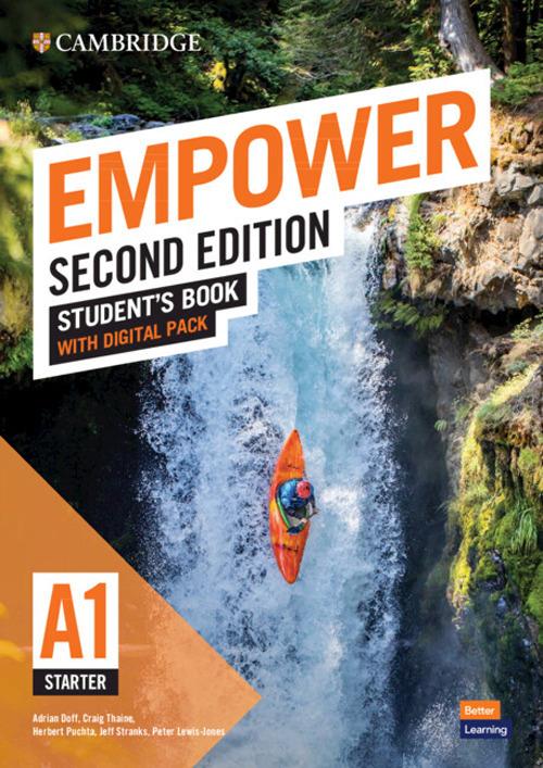 Empower Starter/A1 Student's Book with Digital Pack - Adrian Doff,Craig Thaine,Herbert Puchta - cover