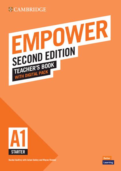 Empower Starter/A1 Teacher's Book with Digital Pack - Rachel Godfrey,Julian Oakley,Wayne Rimmer - cover