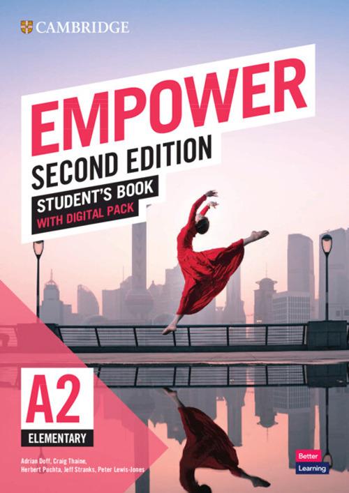 Empower Elementary/A2 Student's Book with Digital Pack - Adrian Doff,Craig Thaine,Herbert Puchta - cover