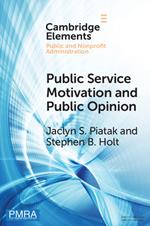 Public Service Motivation and Public Opinion